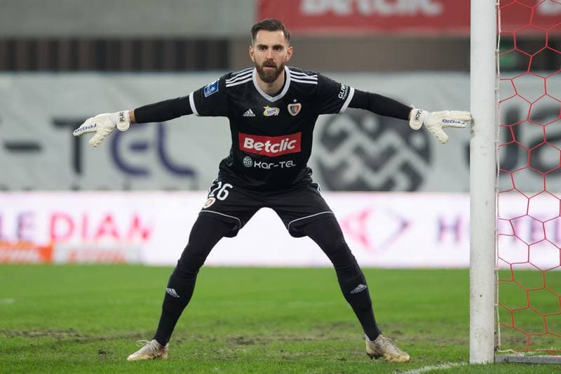 Football. PKO BP Ekstraklasa. Piast Gliwice - Slask Wroclaw. 30.11.2019