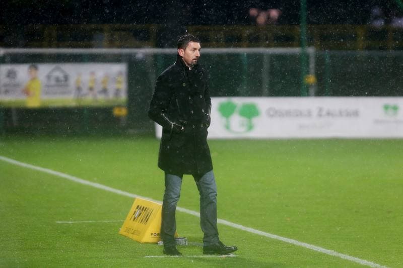 Football. Fortuna I Liga. GKS Katowice - Garbarnia Krakow. 23.10.2018