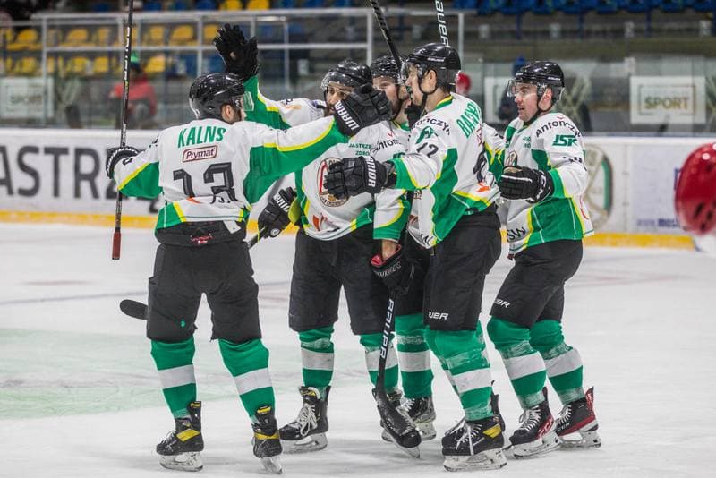 Ice Hockey. PHL. JKH GKS Jastrzebie - Comarch Cracovia. 07.11.2021