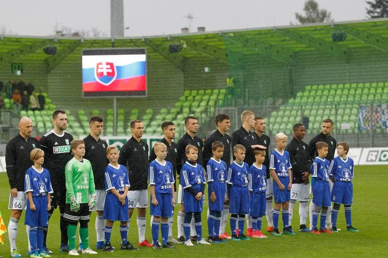 Football. Fortuna:Liga. MFK Karvina - Sigma Olomouc. 27.10.2018