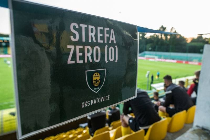 Football. II Liga. GKS Katowice - Gornik Leczna. 03.06.2020