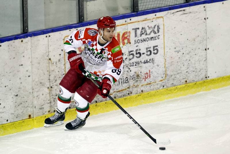 Ice Hockey. Polska Hokej Liga. Zaglebie Sosnowiec - Weglokoks Kraj Polonia Bytom. 28.10.2018