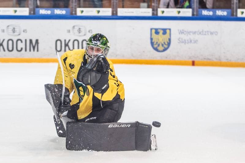 Ice Hockey. Polska Hokej Liga. GKS Katowice - Re-Plast Unia Oswiecim. 04.04.2022
