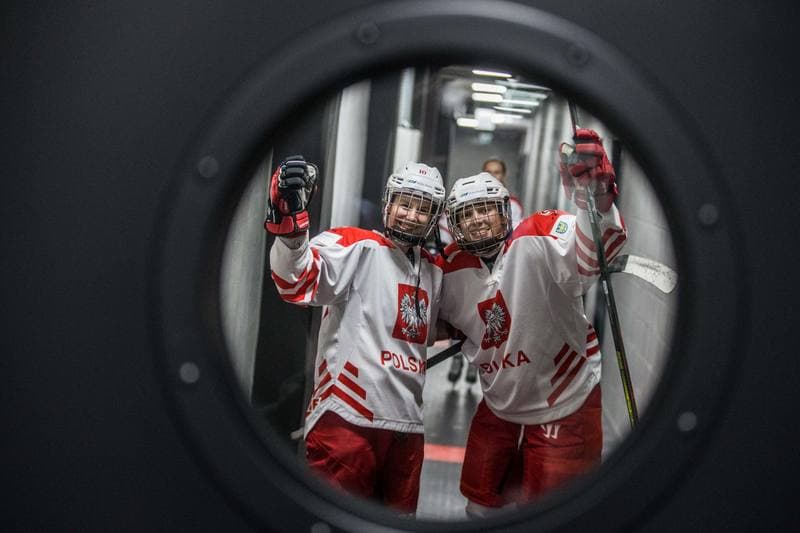 Ice Hockey. Olympic Women's Ice Hockey Pre-Qualification. Poland - Mexico. 08.10.2021