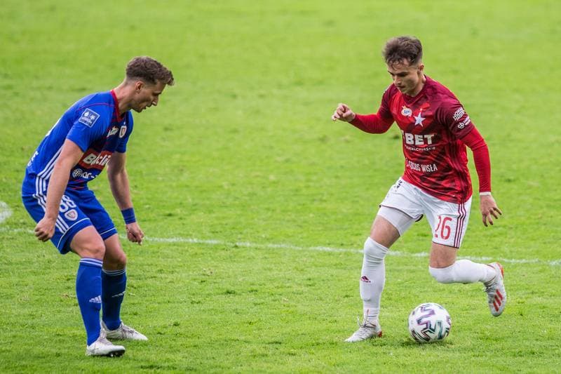 Football. PKO BP Ekstraklasa. Piast Gliwice - Wisla Krakow. 30.05.2020