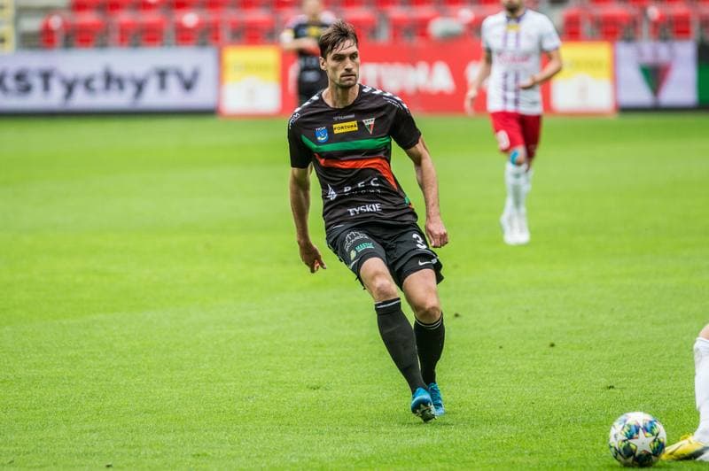 Football. Fortuna I Liga. GKS Tychy - Podbeskidzie Bielsko-Biala. 21.06.2020