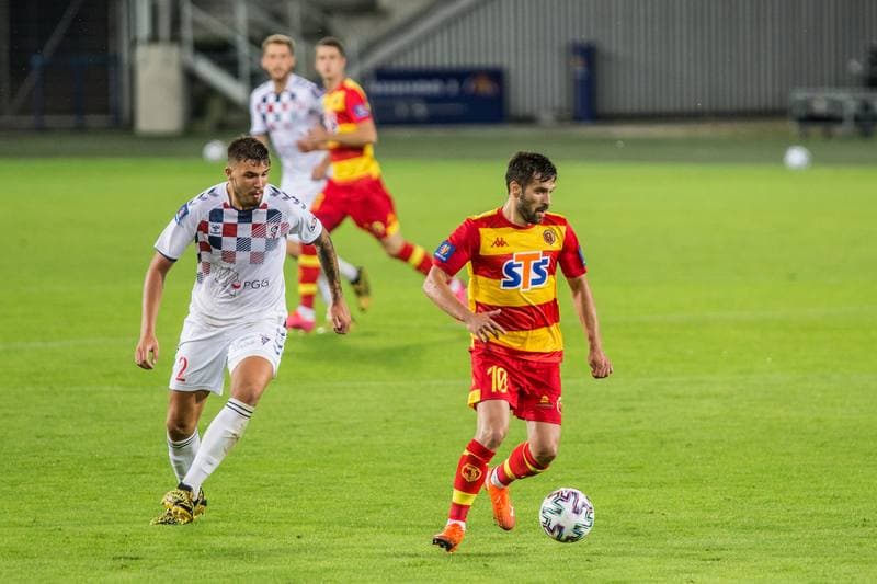 Football. Fortuna Puchar Polski. Gornik Zabrze - Jagiellonia Bialystok. 13.08.2020