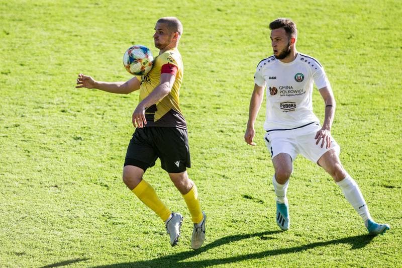 Football. II Liga. GKS Katowice - Gornik Polkowice. 01.07.2020