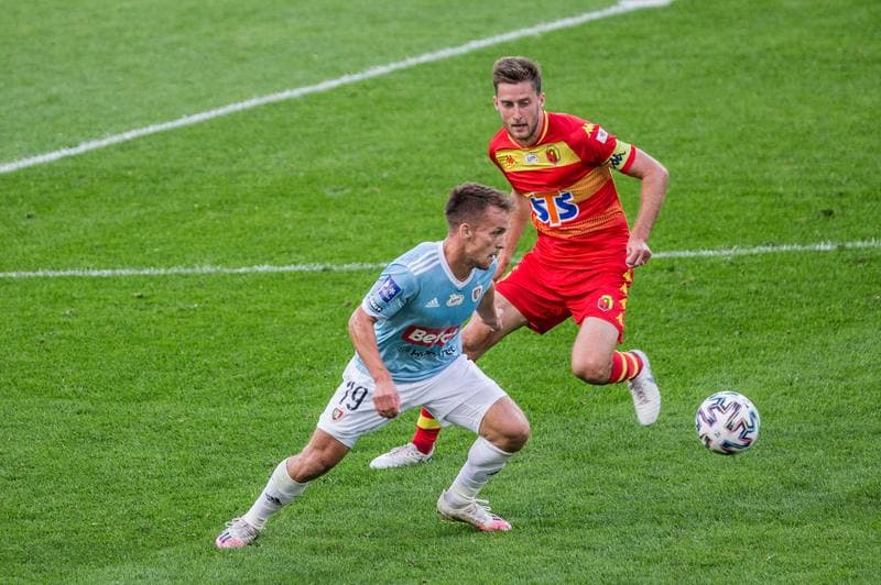 Football. PKO BP Ekstraklasa. Piast Gliwice - Jagiellonia Bialystok. 21.09.2020