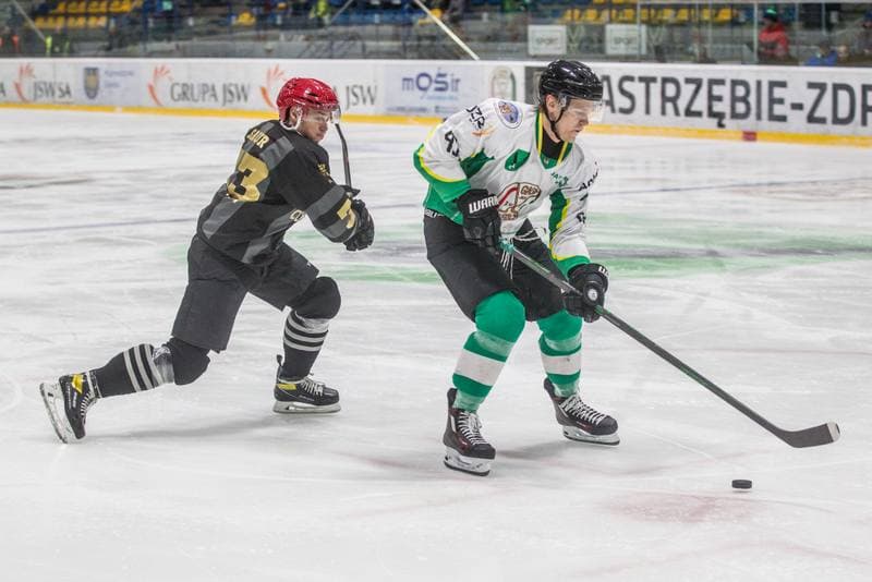 Ice Hockey. PHL. JKH GKS Jastrzebie - Comarch Cracovia. 07.11.2021