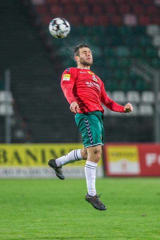 Football. Fortuna I Liga. Zaglebie Sosnowiec - Korona Kielce. 07.11.2020