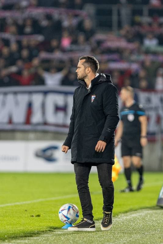 Football. PKO BP Ekstraklasa. Gornik Zabrze - Widzew Lodz. 28.10.2022