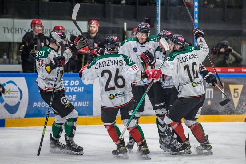 Ice Hockey. Polska Hokej Liga. GKS Tychy - Comarch Cracovia. 27.02.2022