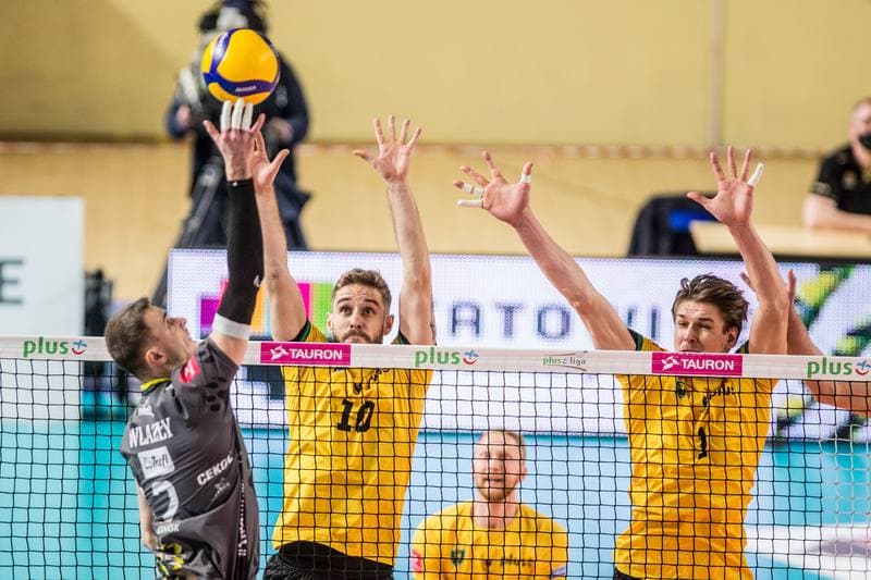 Volleyball. PlusLiga. GKS Katowice - Trefl Gdansk. 20.01.2021