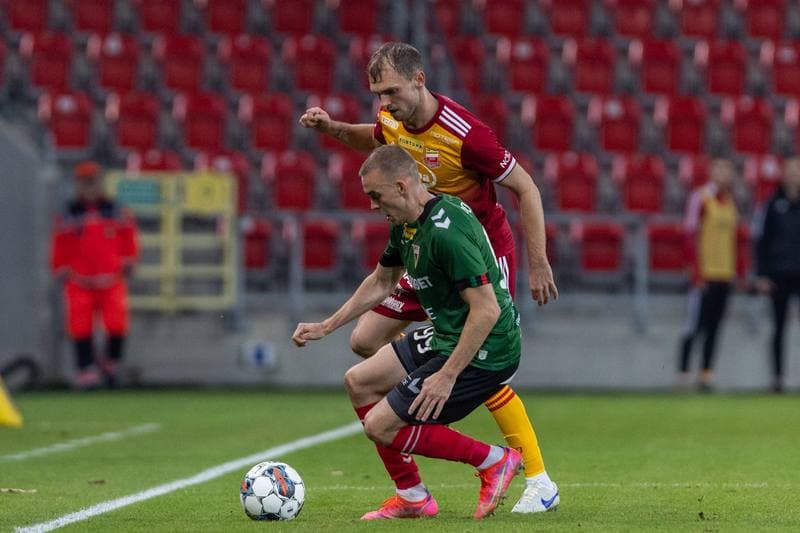 Football. Fortuna I Liga. GKS Tychy - Chojniczanka Chojnice. 11.11.2022