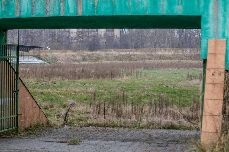 Football. Rozwoj Katowice. Training. 26.11.2020