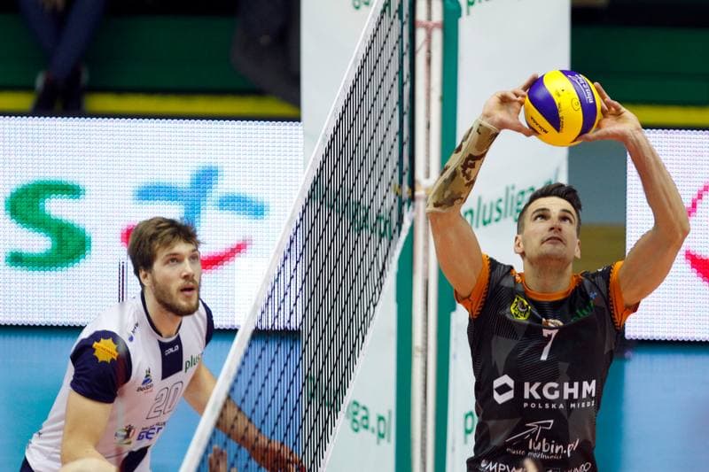 Volleyball. PlusLiga. MKS Bedzin - Cuprum Lubin. 07.11.2018