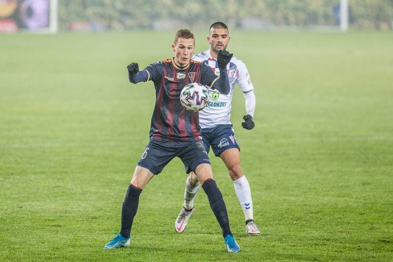 Football. PKO BP Ekstraklasa. Gornik Zabrze - Pogon Szczecin. 27.11.2020