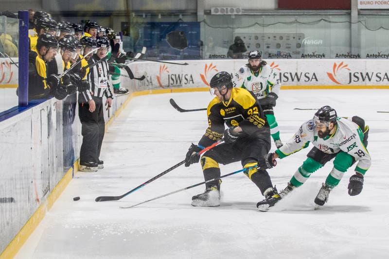Ice Hockey. PHL. JKH GKS Jastrzebie - GKS Katowice. 12.03.2021