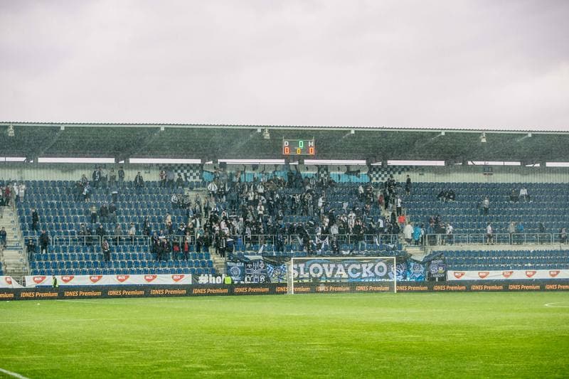 Football. MOL Cup. 1. FC Slovacko - AC Sparta Prague. 04.05.2022