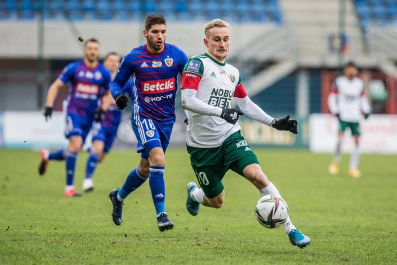 Football. PKO BP Ekstraklasa. Piast Gliwice - Slask Wroclaw. 06.02.2021