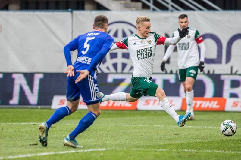 Football. PKO BP Ekstraklasa. Piast Gliwice - Slask Wroclaw. 06.02.2021