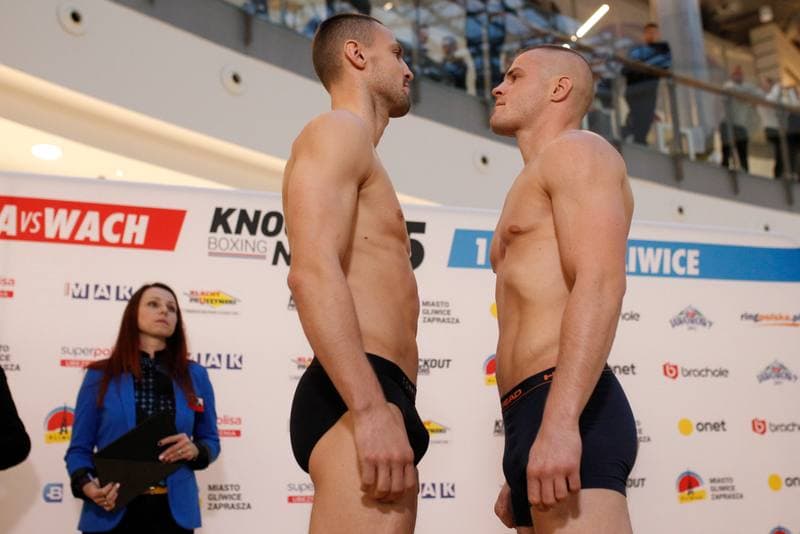 Boxing. KnockOut Boxing Night 5. Weigh-In. 09.11.2018