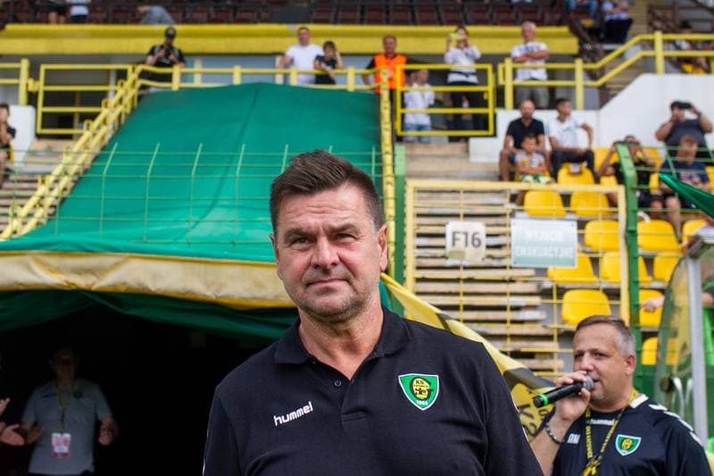 Football. Fortuna I Liga. GKS Katowice - Arka Gdynia. 28.08.2022