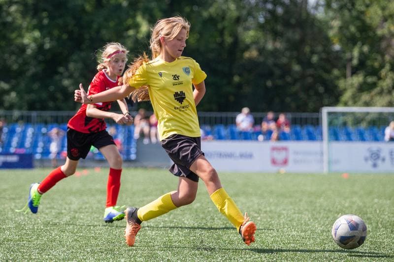 Football. Gornik Zabrze. Ekstra Talent. 30.08.2022