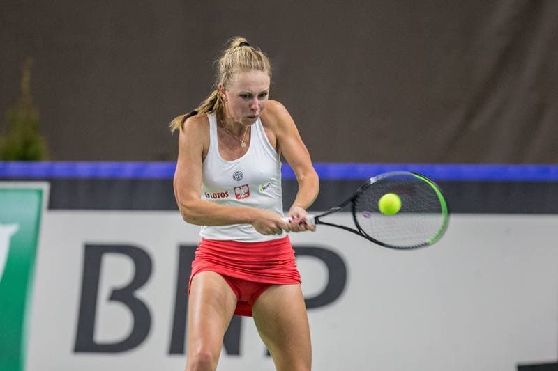 Tennis. Billie Jean King Cup. Poland - Brazil. 16.04.2021