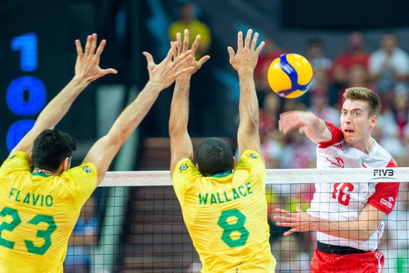 Volleyball. FIVB Men's World Championship. Poland - Brazil. 10.09.2022
