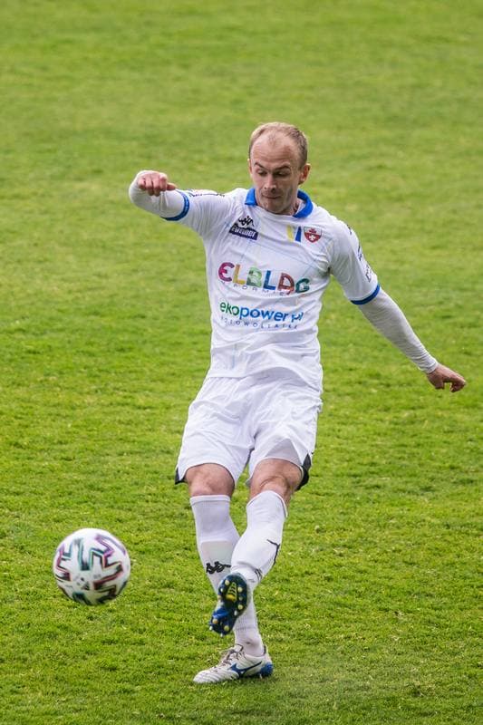 Football. eWinner II liga. GKS Katowice - Olimpia Elblag. 05.05.2021