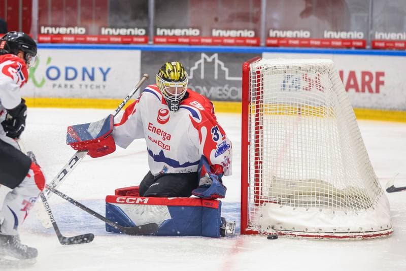 Ice Hockey. Sparing. GKS Tychy - KH Energa Torun. 09.08.2023