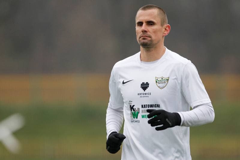 Football. II Liga. Rozwoj Katowice - Elana Torun. 21.11.2018