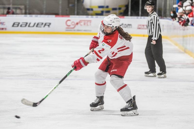 Ice Hockey. Olympic Women's Ice Hockey Pre-Qualification. Poland - Mexico. 08.10.2021