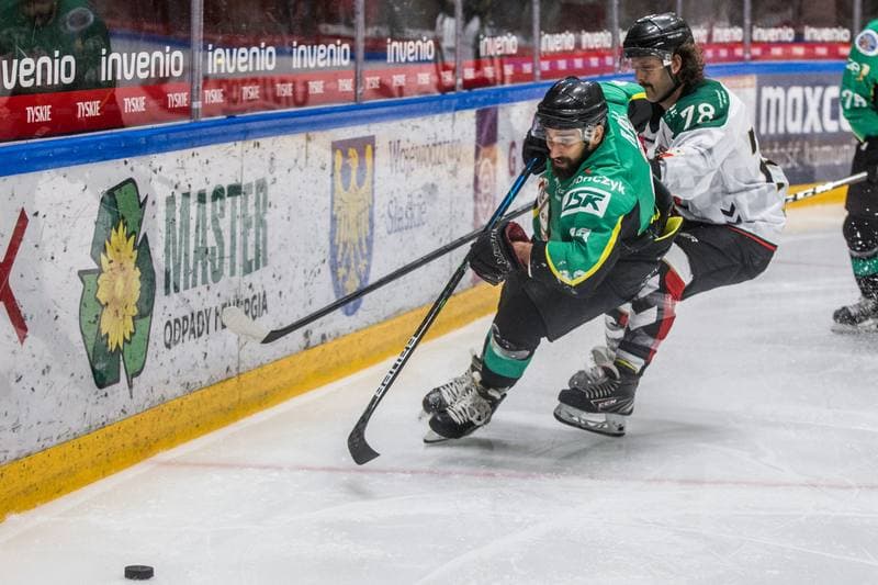 Ice Hockey. Polska Hokej Liga. GKS Tychy - JKH GKS Jastrzebie. 18.11.2021