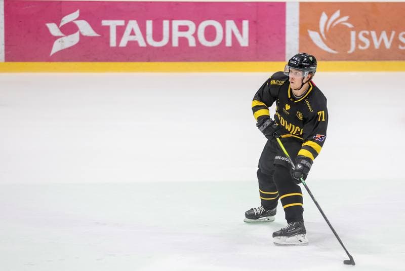 Ice Hockey. Tauron Hokej Liga. JKH GKS Jastrzebie - GKS Katowice. 19.09.2023