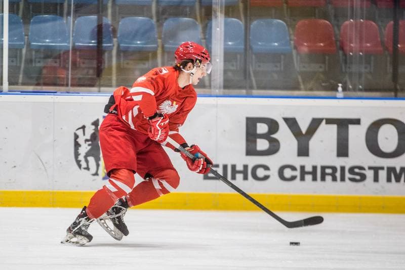 Ice Hockey. Poland national team. Training. 13.12.2021