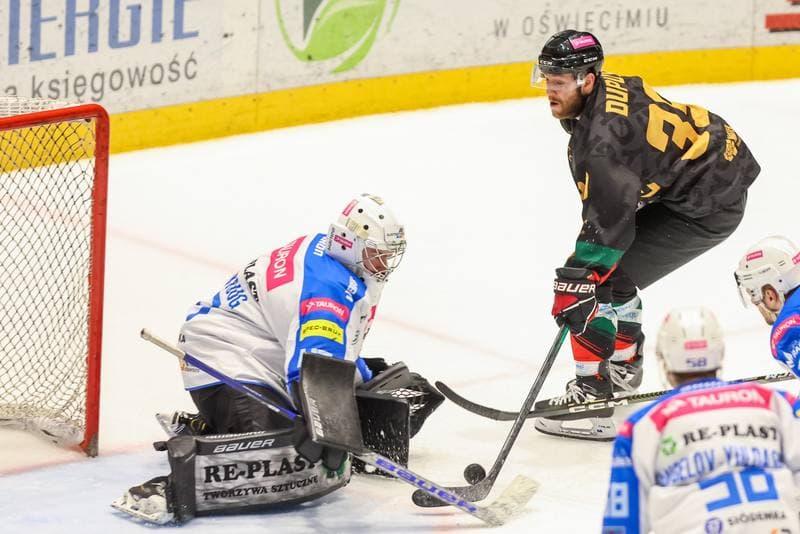 Ice Hockey. Tauron PHL. Tauron Re-Plast Unia Oswiecim - GKS Tychy. 18.03.2023