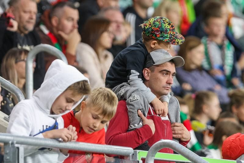 Football. Fortuna I Liga. Zaglebie Sosnowiec - Bruk-Bet Termalica Nieciecza. 24.09.2023