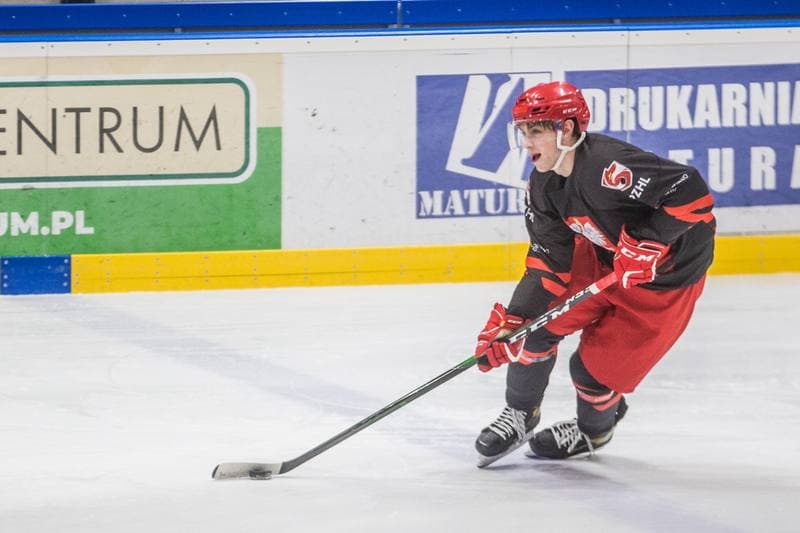 Ice Hockey. Poland national team. Training. 13.12.2021