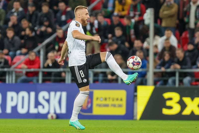 Football. Fortuna Puchar Polski. GKS Tychy - Legia Warsaw. 02.11.2023