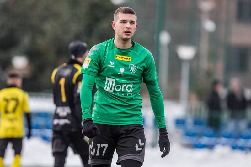 Football. Sparing. GKS Katowice - GKS Jastrzebie. 22.01.2022