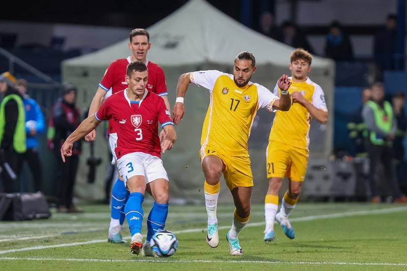 Football. Euro 2024 Qualifiers. Czech Republic - Moldova. 20.11.2023