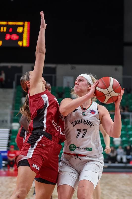 Basketball. EuroCup Women. MB Zaglebie Sosnowiec - Lointek Gernika Bizkaia. 29.11.2023
