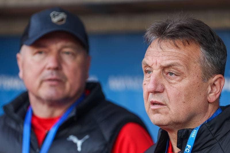 Football. Fortuna:Liga. Banik Ostrava - Viktoria Plzen. 16.04.2023