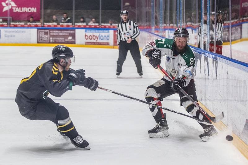 Ice Hockey. Polska Hokej Liga. GKS Tychy - GKS Katowice. 23.03.2022