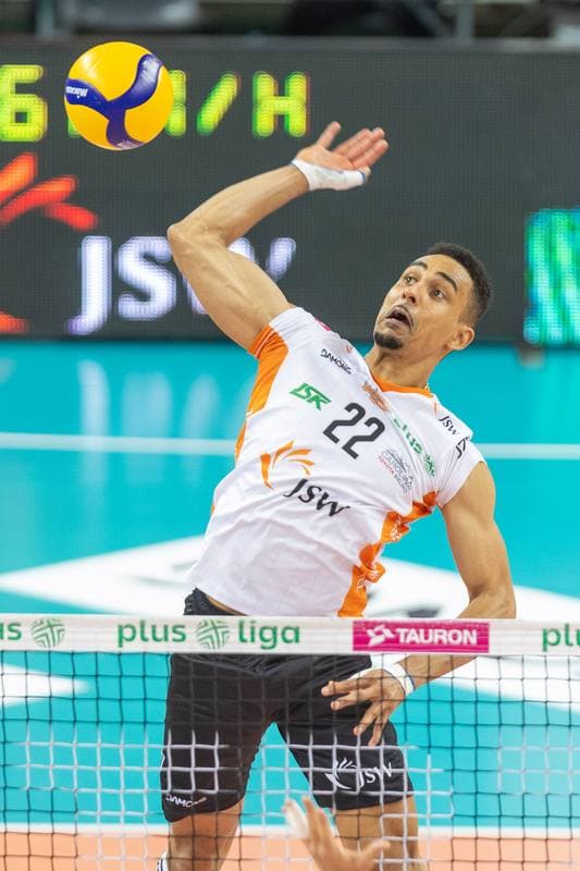 Volleyball. PlusLiga. Jastrzebski Wegiel - Grupa Azoty ZAKSA Kedzierzyn-Kozle. 03.05.2023