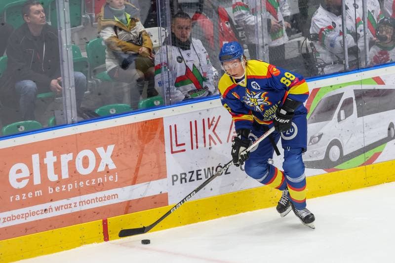 Ice Hockey. Tauron Hokej Liga. Zaglebie Sosnowiec - PZU Podhale Nowy Targ. 03.12.2023