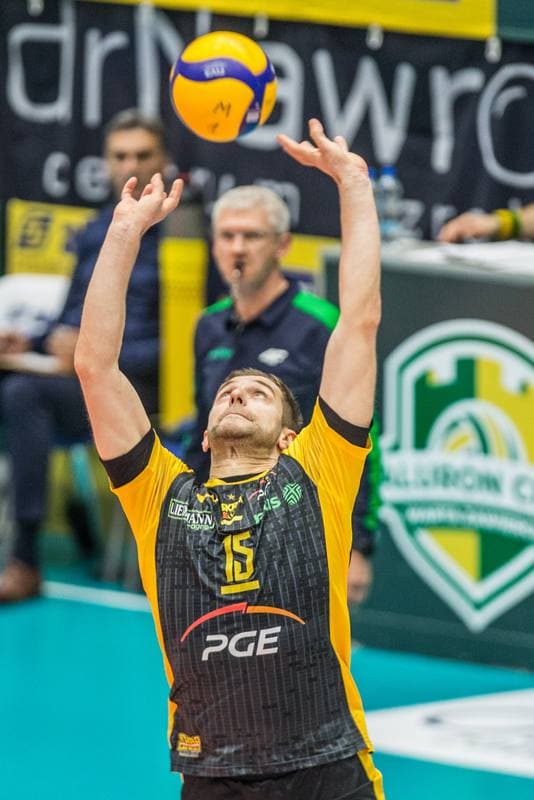Volleyball. PlusLiga. Aluron CMC Warta Zawiercie - PGE Skra Belchatow. 07.05.2022